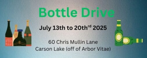 July Bottle Drive